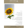 Oeuvre N°178/200,  Tournesol _ Terre de Charentes et de Gironde