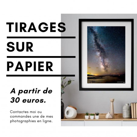 Commander votre tirage