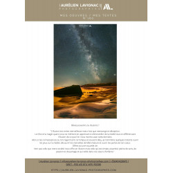 Oeuvre N°160/200, Rêves, Souvenirs ou Illusions, La teste de Buch, Dune du Pilat