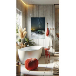 Oeuvre N°008/200, Vestige du passé _ Cap Ferret _ Voie Lactée