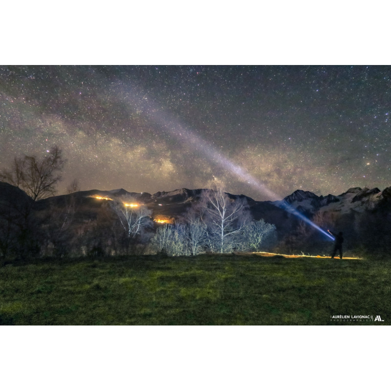 Oeuvre N°084/200, Au coeur du silence N°02 _ Vallée du Louron _ Loudenvielle