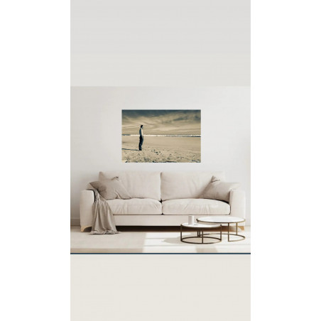 Oeuvre N°179/200, Coeur de sable N°01 _ Bassin d'Arcachon, Dune du Pilat, Cap Ferret