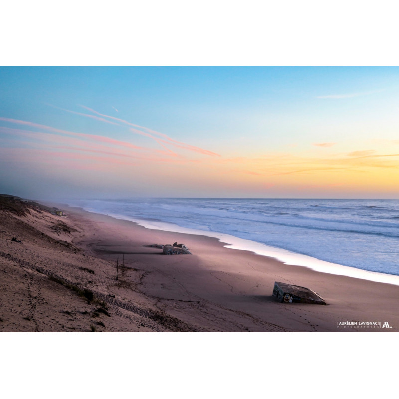 Oeuvre N°041, Vestiges du temps _ Pointe Cap Ferret