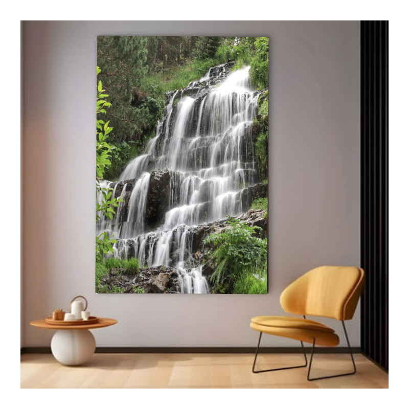 Art - Photo Paysage - Cascade - Pyrénées - Refuge - Lac d'oule - Neouvielle - Saint Lary Soulan - 2025