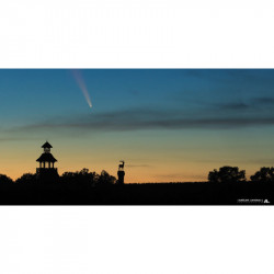 Art - Photo Paysage -Comète...