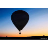 Oeuvre N°007, Voyage en ballon N°02 _ Charente _ Jonzac Mainfond Montgolfière