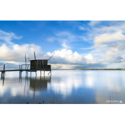 Photo - Carrelet _ Médoc _...