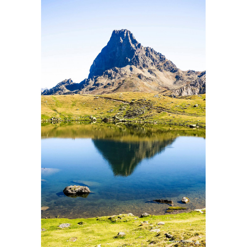 Le lac Bersau - Montagne - Pyrénées - Vallee d'Ossau - 2019