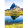 Le lac Bersau - Montagne - Pyrénées - Vallee d'Ossau - 2019