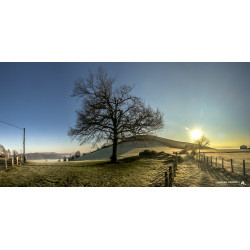 Vue panoramique sur le Pays...