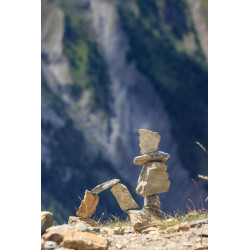 Montagne - Stone balancing...