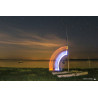 Lightpainting - Voyage en voilier sous un voile de Lumière _ Gironde - Bassin d'Arcachon