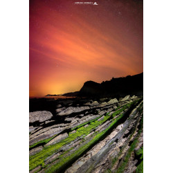 Aurore Boréale au Pays...