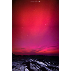 Aurore Boréale au Pays...
