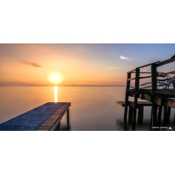 Ponton au port Maguide -...