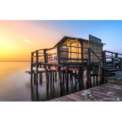 Ponton au port Maguide -...