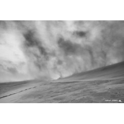 Oeuvre N°009/200, Tempête...