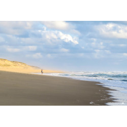 Plage du cap Ferret - Une...