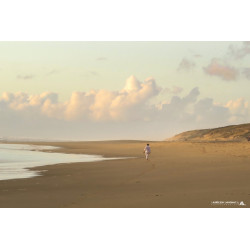 Plage du cap Ferret - Un...