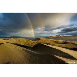 Arc en ciel sur la Dune du...