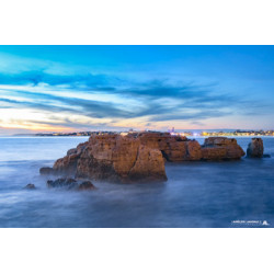 Rocher du restaurant le...