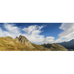 Panorama sur les Pyrénées...