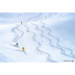 Oeuvre N°026/200, Suivre sa...