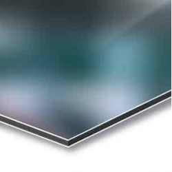 Oeuvre N°028/200, Lac et Sommet des Pyrénées - Pour en avoir le souffle couper