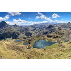 Oeuvre N°028/200, Lac et...