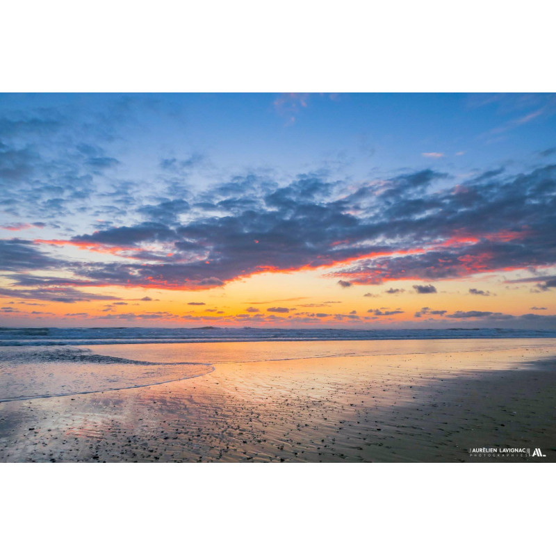 Oeuvre N°176/200 _  Océan de Larmes _ Lac de Biscarrosse