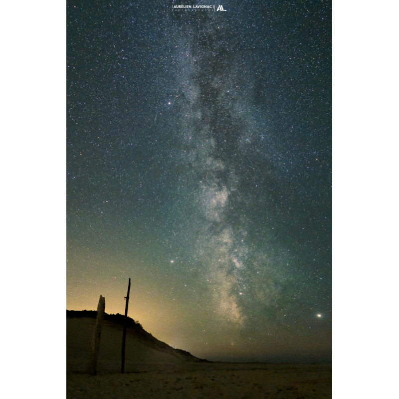 Photographier la voie lactée sur la Dune du Pilat - 2024