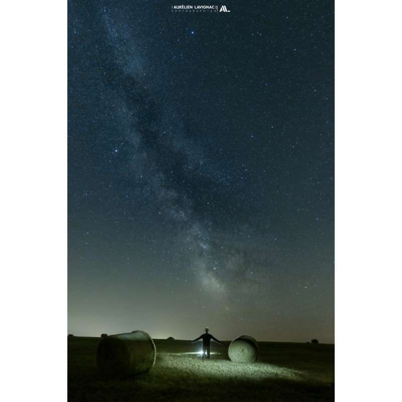 Oeuvre N°166/200, Guérir nos blessures _ Nuit des étoiles à la campagne