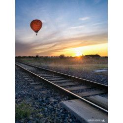 Vol en Montgolfière au...