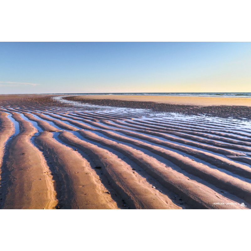 Ondulations et Sable _ Plage et Océan - 2018