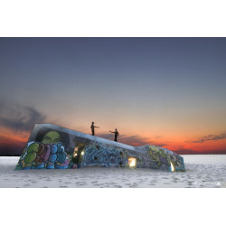 Les jumeaux - Graffiti Art...