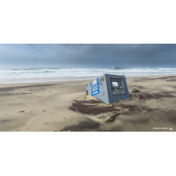 Graffiti Art et Blockhaus -...