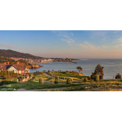 Triptyque de la plage et de...