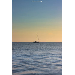 Voilier sur l'océan n°05 -...