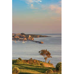 Point de vue sur le Port et...