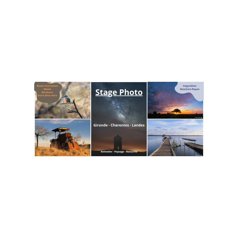 40-Les Landes - Stage Photo Individuel dans Les Landes -3-4h -