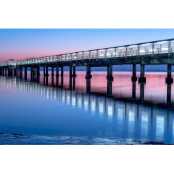 Photo d'art - Ponton de la...