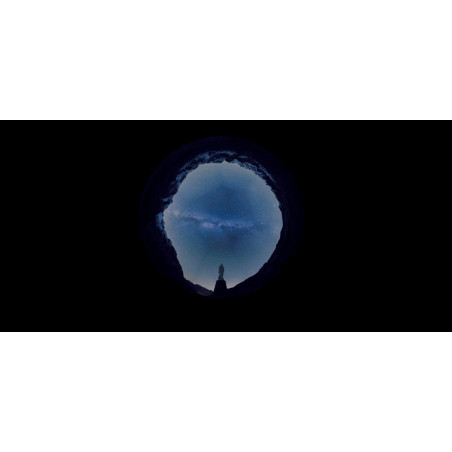 Tirage Photo d'art - Gardienne du temps - La vierge du Cirque de Troumouse en 360° - Pyrénées - Edition Limitée