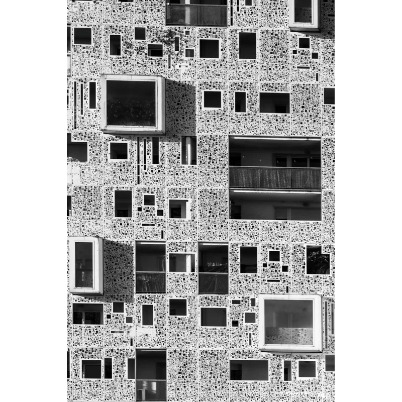 Photo de Bordeaux - Architecture du Quartier de Begles - Rives d'Arcins