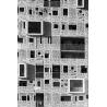 Photo de Bordeaux - Architecture du Quartier de Begles - Rives d'Arcins