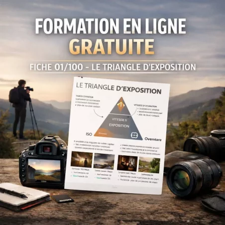 Formation Photo en Ligne - Tous niveaux - 100 fiches pour apprendre - Aurélien Lavignac