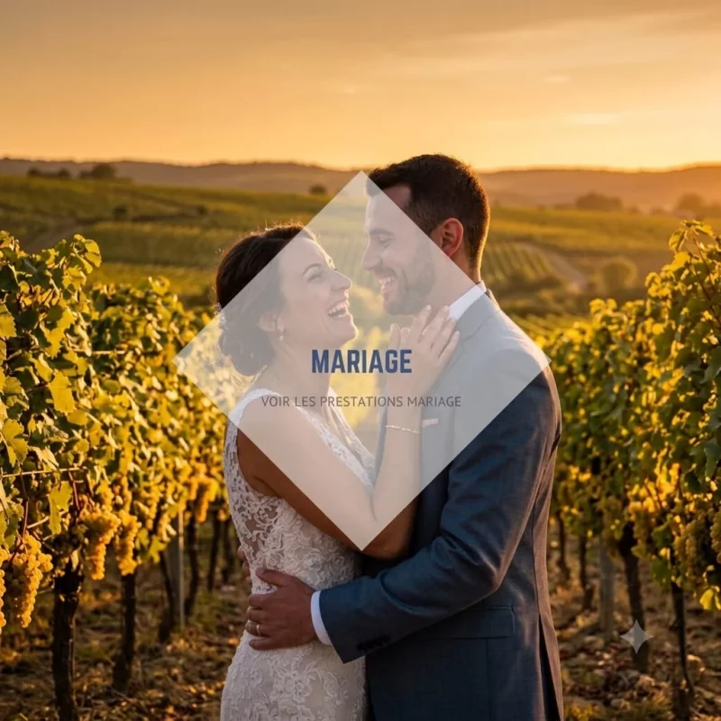Mariage, Séances Photo