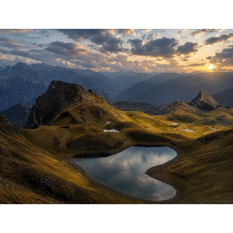 Coeur du Montagnon - Montagne - Pyrénées - 2019