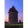 Photo du Moulin de Ladaux au lever de soleil