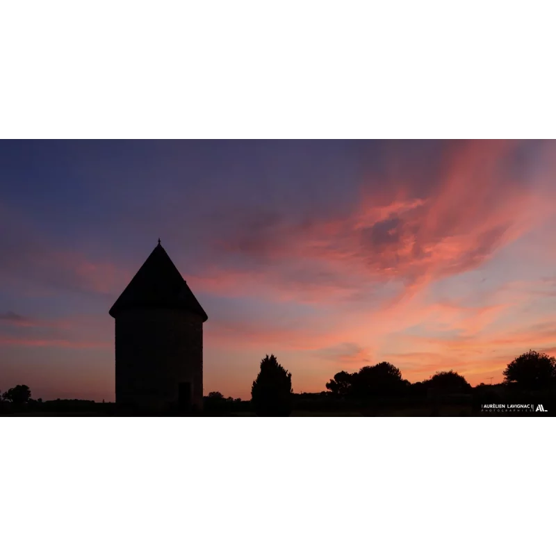 Panorama du Moulin de Ladaux