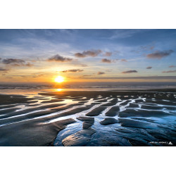 Oeuvre N°085/200, D'or et...